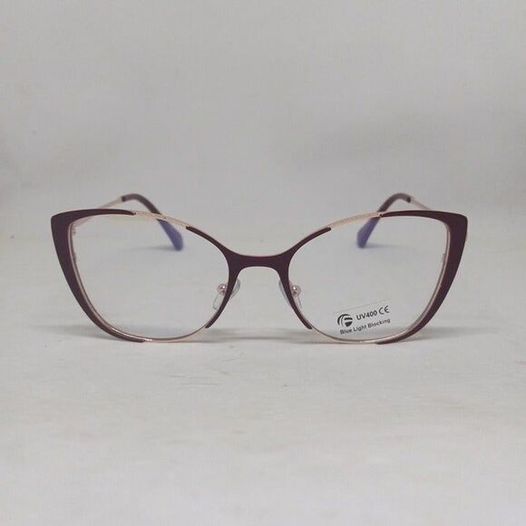 Serenity Optical Kaylee Blue Light Filtering Glasses-Cat Eye-Transition-NEW - Picture 1 of 6